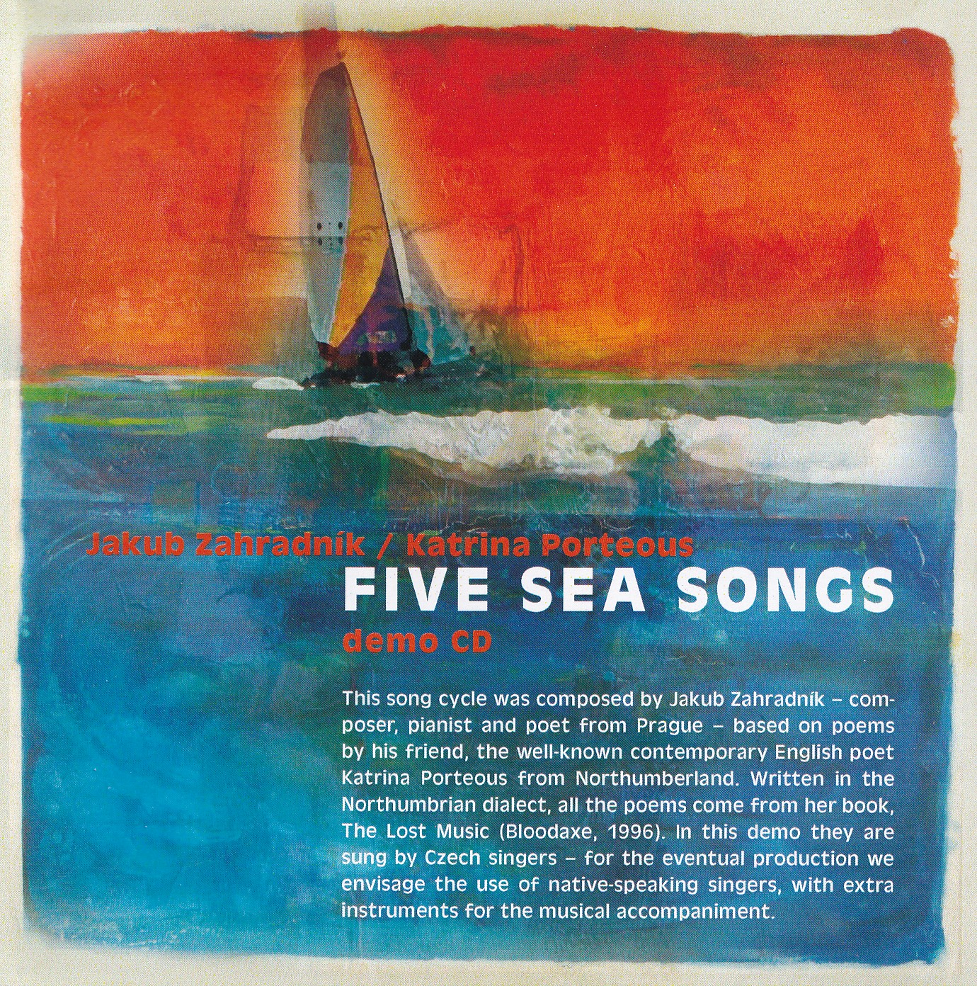 FIVE SEA SONGS